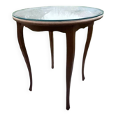 Vintage pedestal table