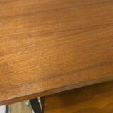 Small teak side table Jese Möbel 1960s vintage