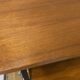 Petite table d'appoint teck Jese Möbel 1960 vintage