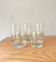 Lot of 5 vintage 70s drinking glasses