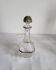 Ancienne carafe carafon en verre digestif liqueur