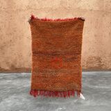 Orange carpet - 82 x 109 cm