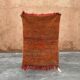 Orange carpet - 82 x 109 cm