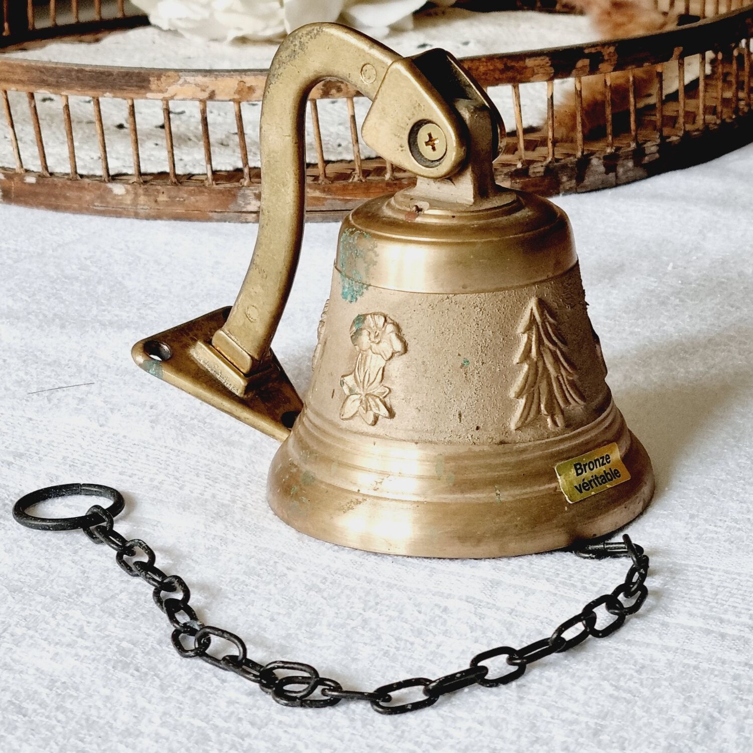 Cloche en bronze