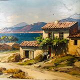 Painting: oil on canvas by Gustave Vidal