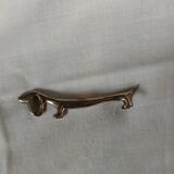 8 metal knife holders/dogs