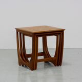 Tables gigognes "Astro" en teck  de G-Plan 1960s