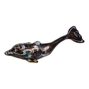 Poisson stylisé, décoré - motifs