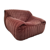 'sandra' armchair by Anne Hieronimus for Cinna, 1977