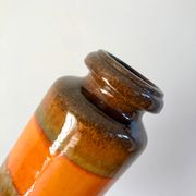 grand vase en céramique West Germany