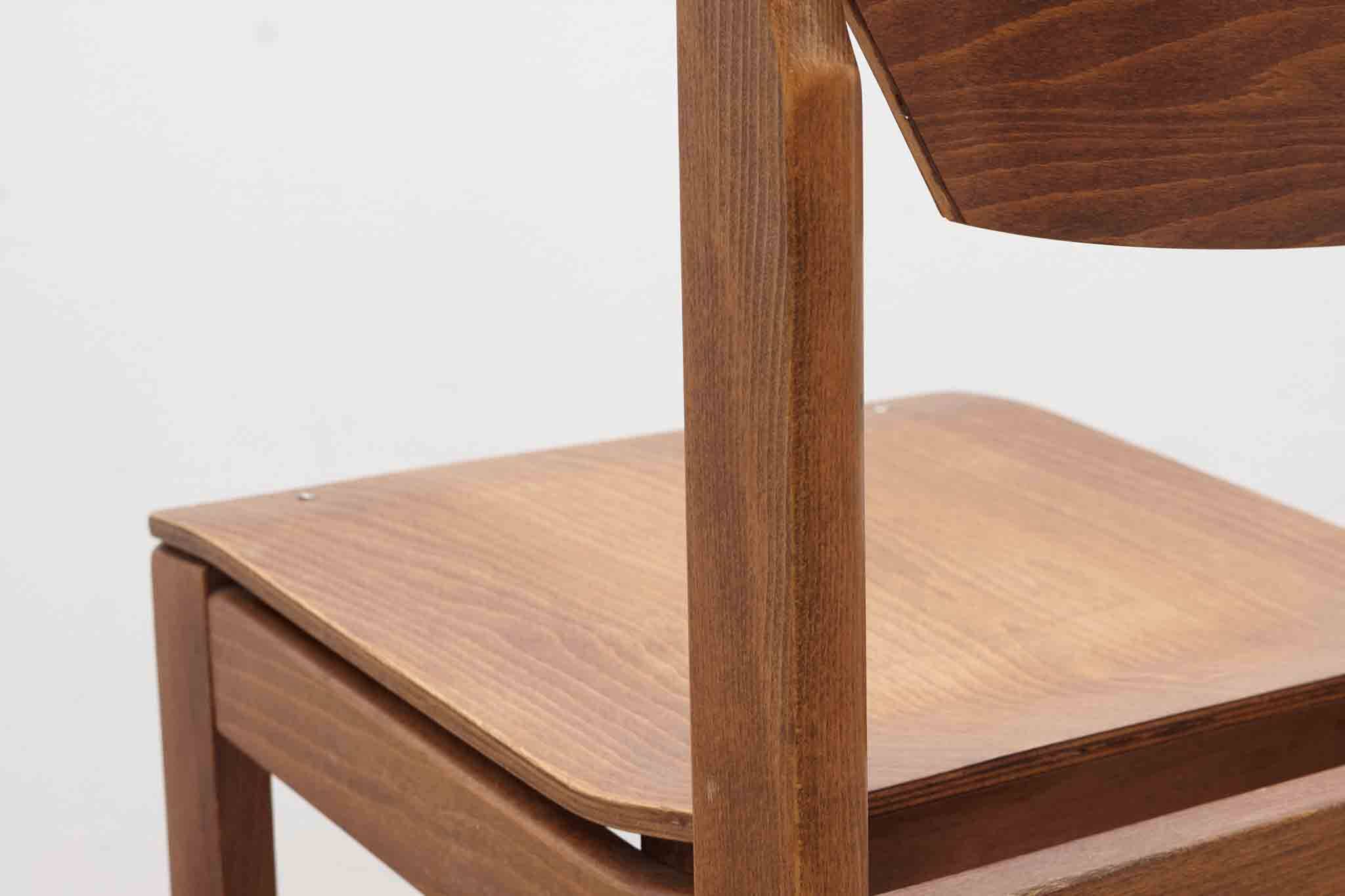 Scandinavian style chair Kusch & Co oak