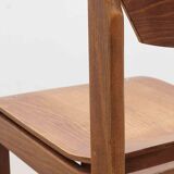 Scandinavian style chair Kusch & Co oak