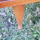 Scandinavian style teak chest of drawers from the 70s 4 drawers