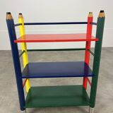 Pierre Sala style pencil shelf for children