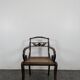 Fauteuil canné anglais du XIX ème