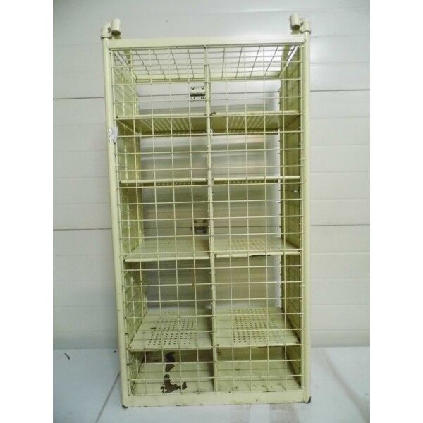 Vintage metal sorting furniture