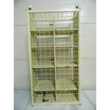 Vintage metal sorting furniture