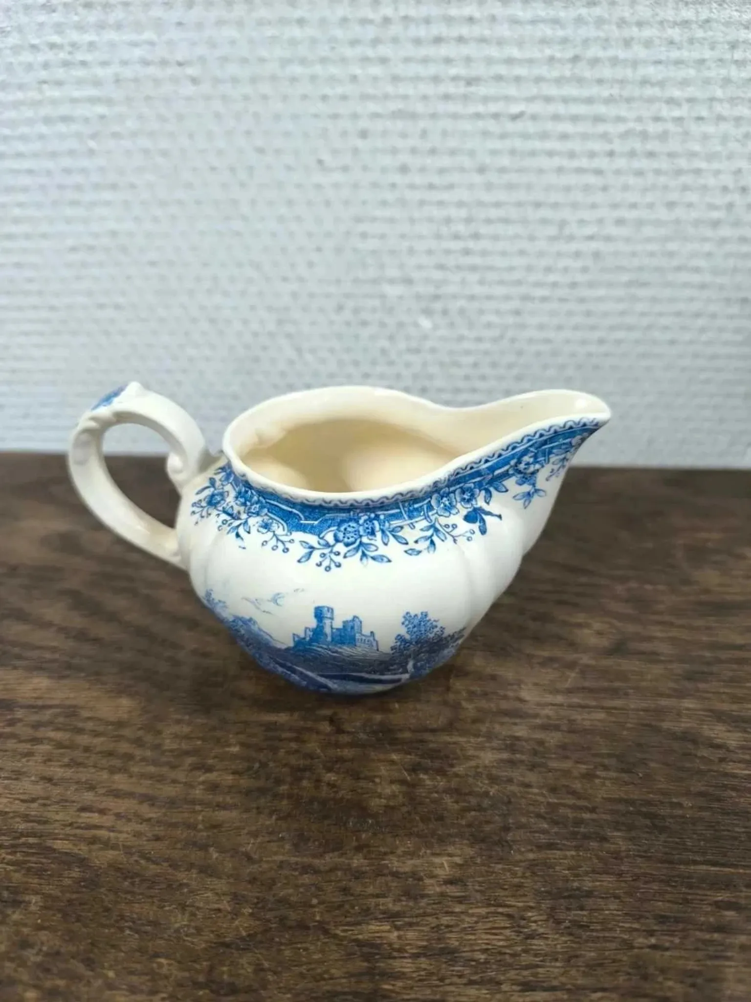 Villeroy & Boch Burgenland Blue milk pot (V1)