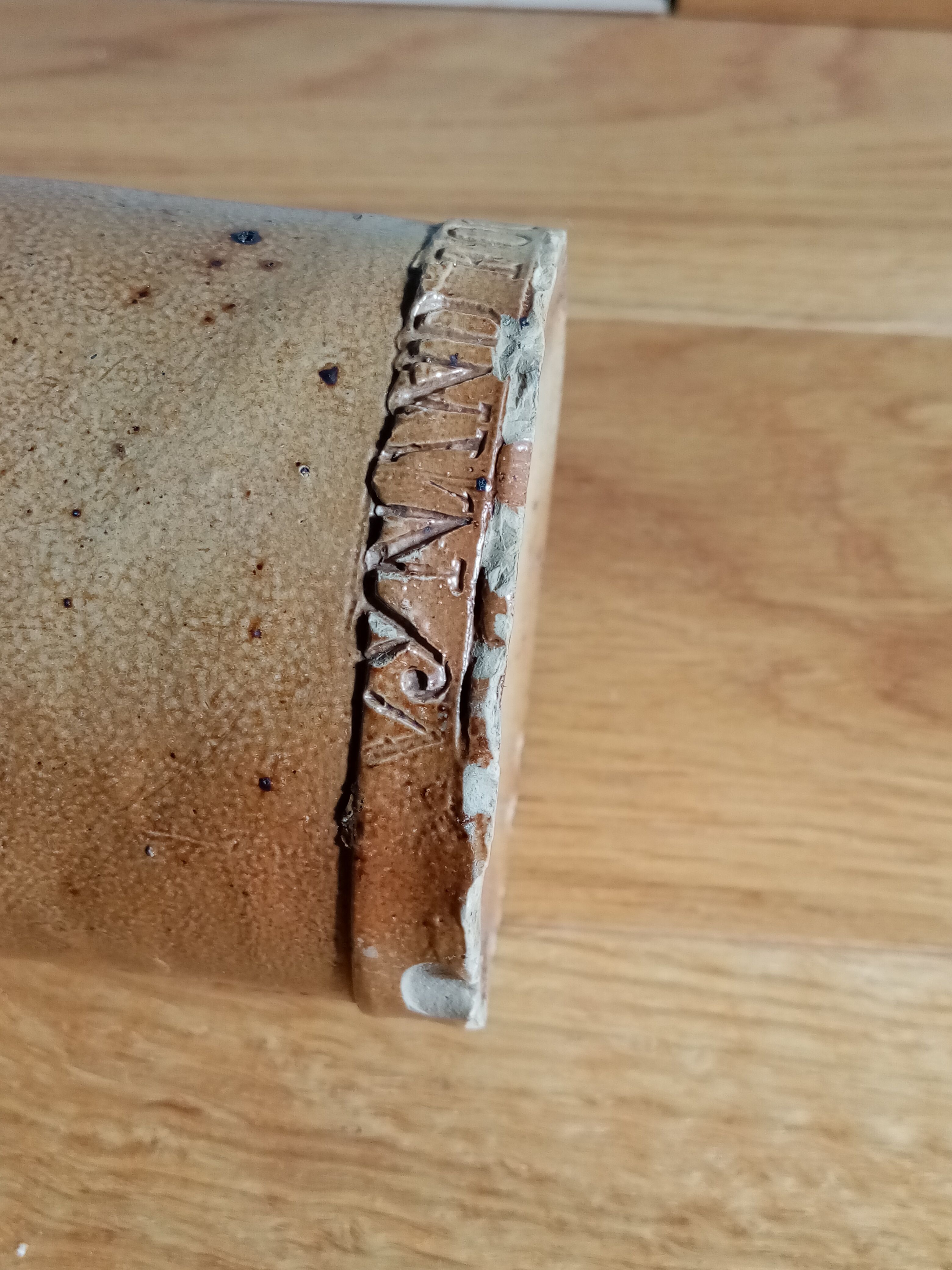 Pyrity sandstone bottle Fockink Amsterdam