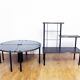 Set modulable tables d'apooint et porte plantes à étages