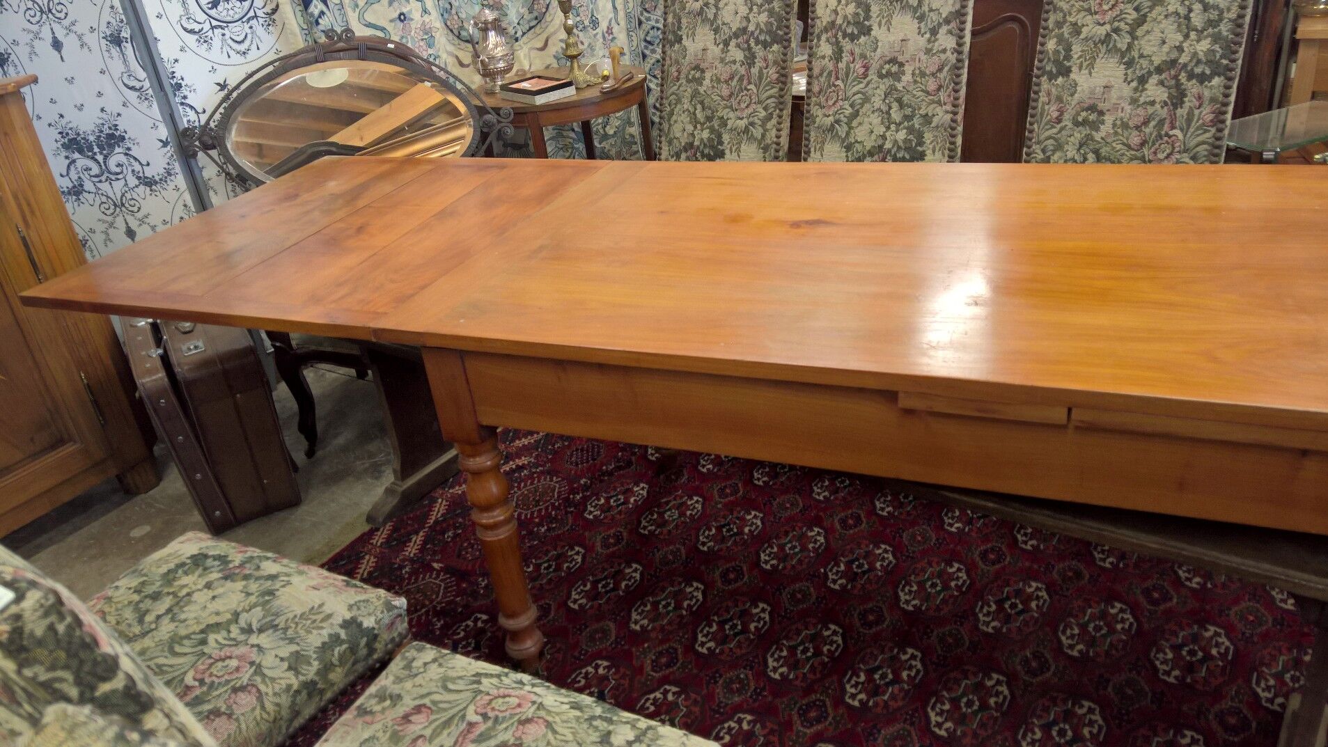 Double farm table - Board
