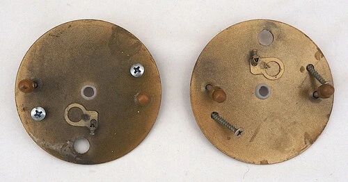 Beautiful pair of wall lights, gold metal, wheat ears, vintage, 48 cm, excellent condition.