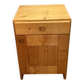 Chevet/ petite commode en pin Charlotte Perriand Les Arcs