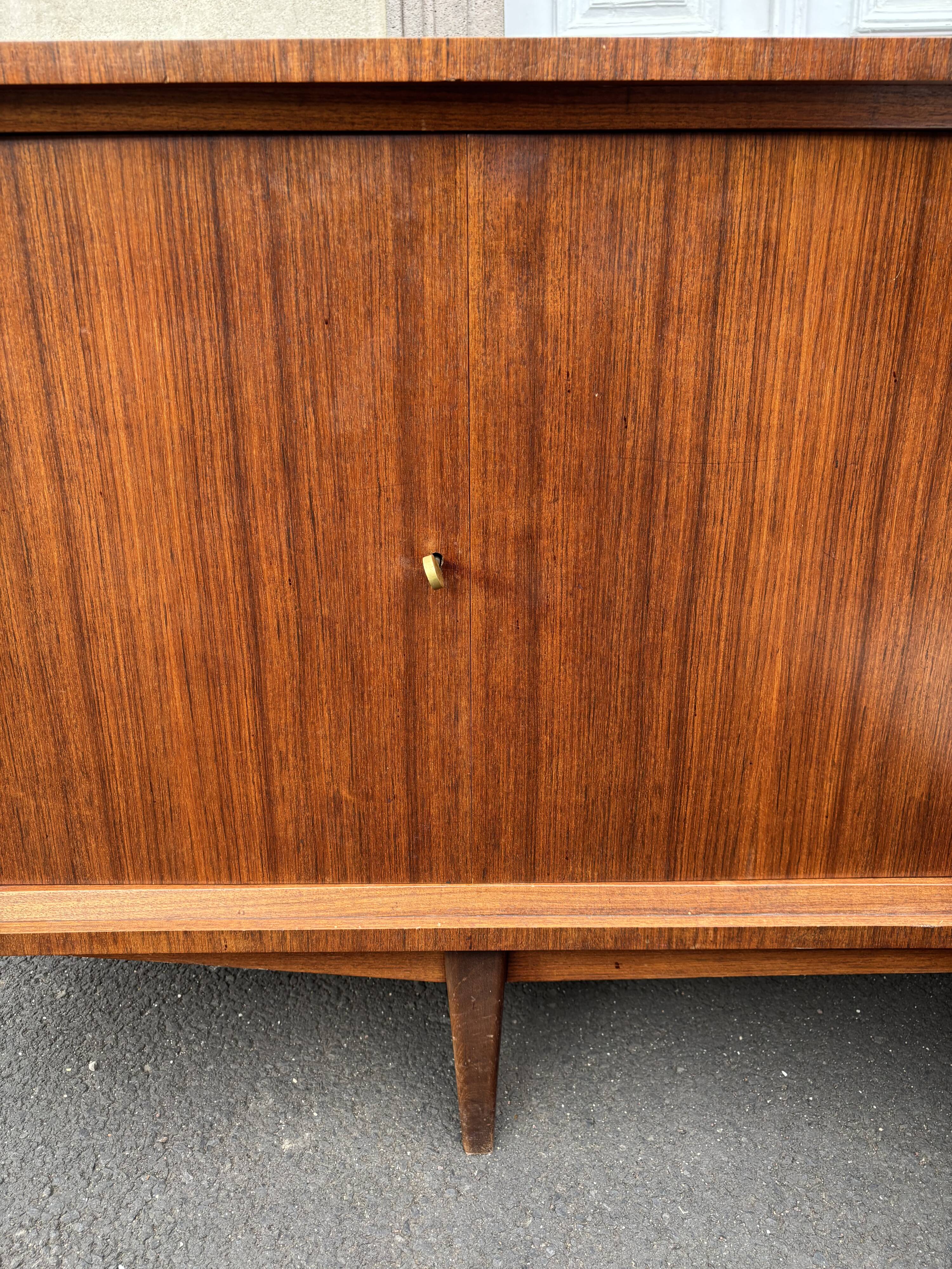 Scandinavian rosewood sideboard, 1960