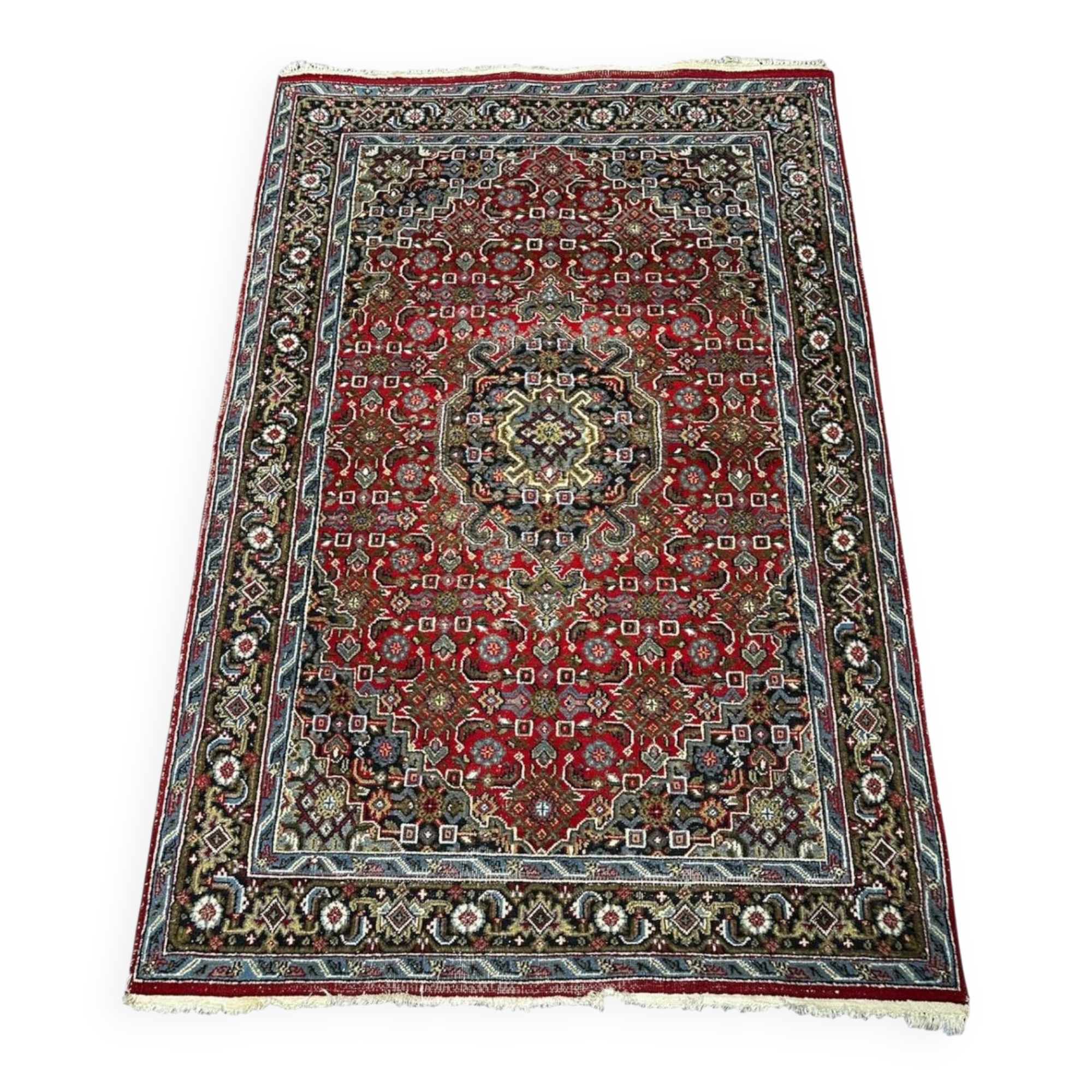 Tapis persan fait main