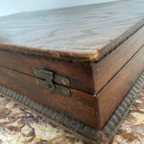 Wooden travel writing box