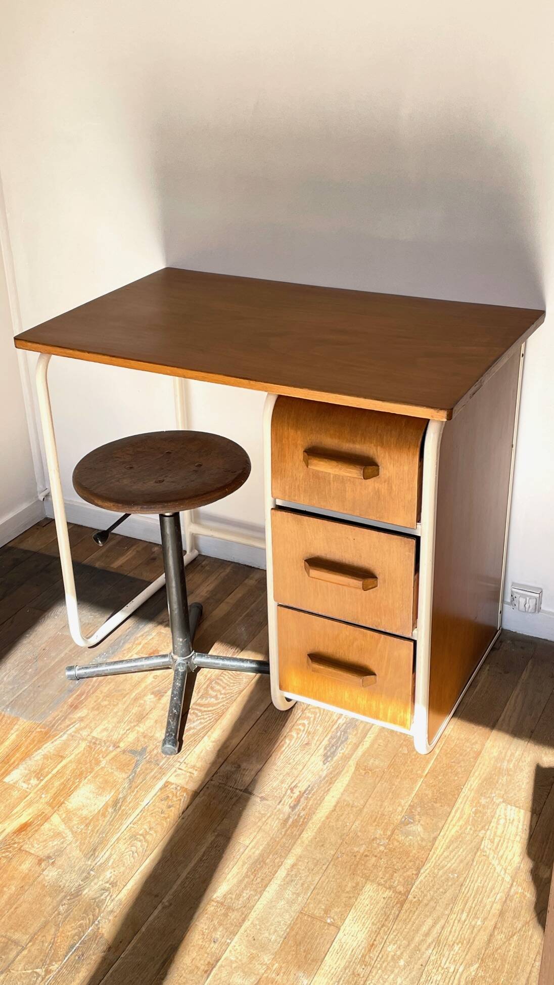 Child's desk in the style of Jacques Hitier Vintage