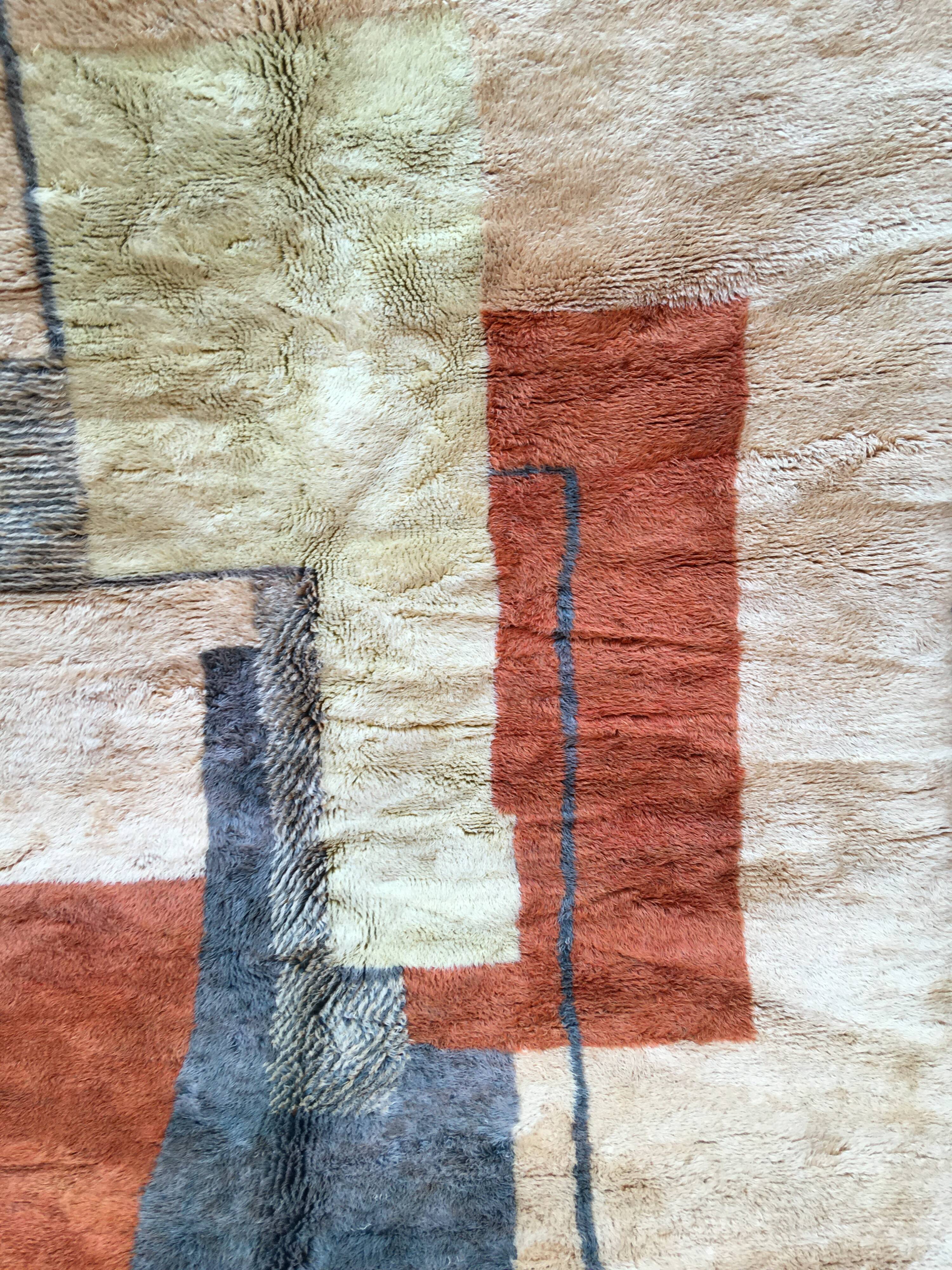 Mrirt Berber carpet