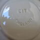 Raviers et assiette England Ironstone Made in England