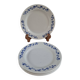 Oxford dessert plates