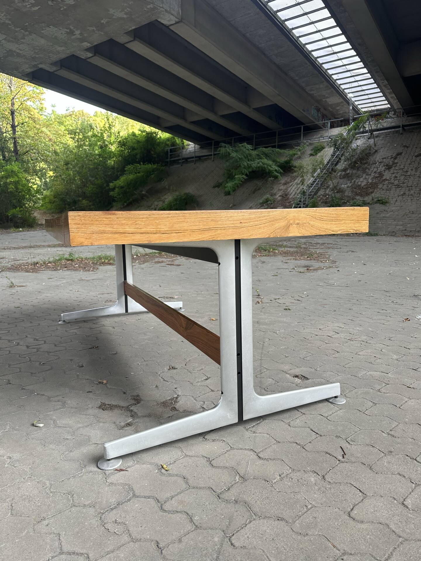Executive desk in rosewood – Fabricius & Kastholm – Denmark – 1960