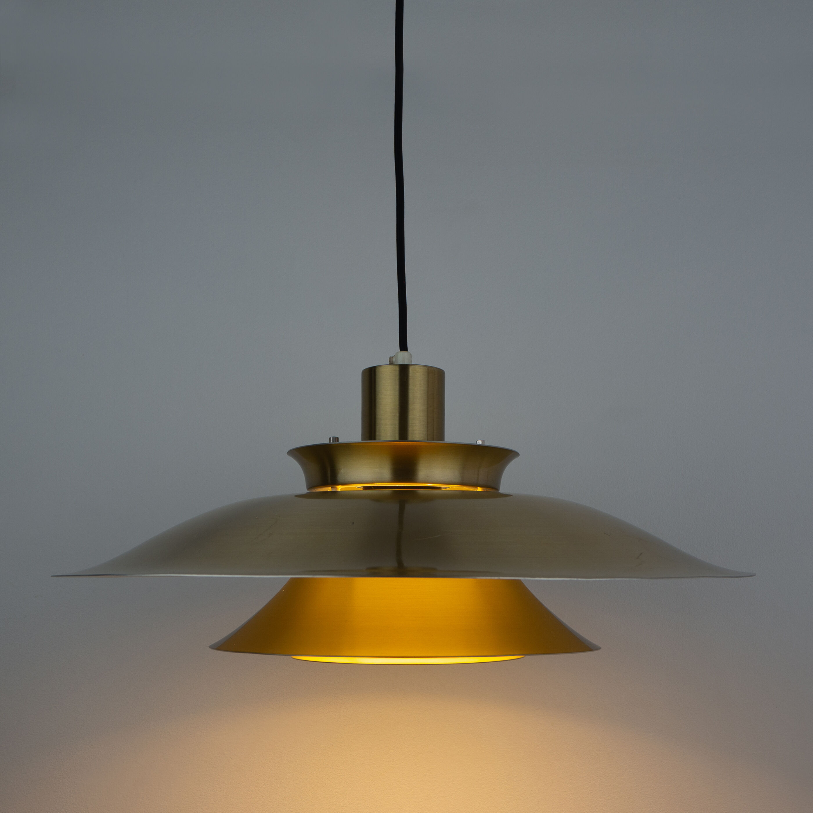 Danish vintage pendant lamp from 1980s