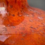 Large art-deco vase le lorrain glassware Daum Nancy 1925