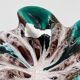 Flower-shaped trinket tray by Zandrini for Vallauris