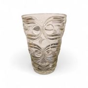 Vintage glass vase by Fidenza Vetraria, 1970s