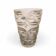 Vintage glass vase by Fidenza Vetraria, 1970s