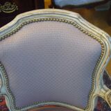 Paire De Cabriolets Louis XV