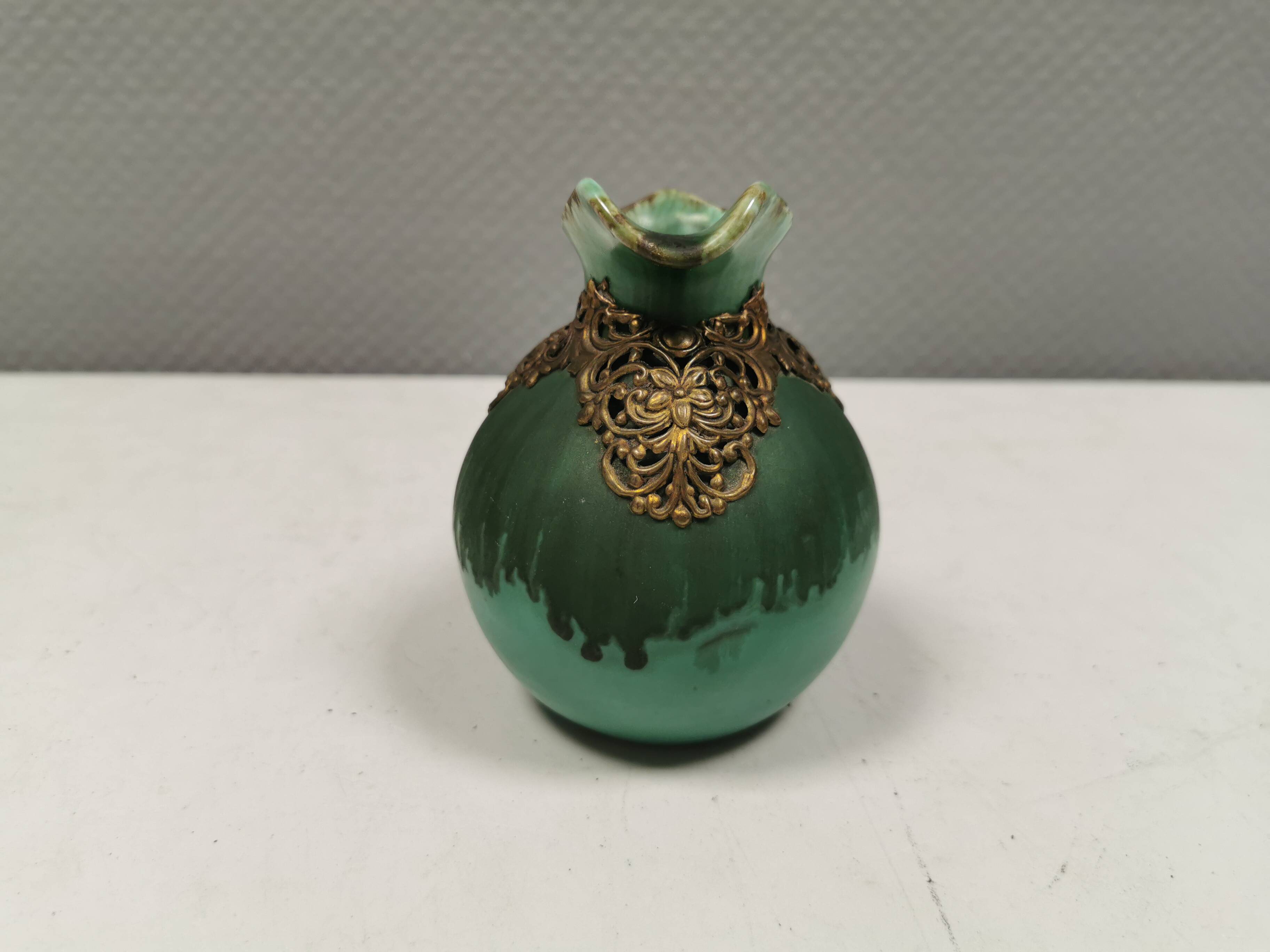 Ceramic jug/vase, designed by Jens Christian Jensen Denmark 1930s (CJ)