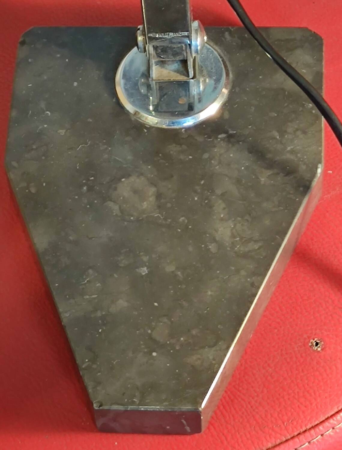 Old Art Deco articulated desk lamp