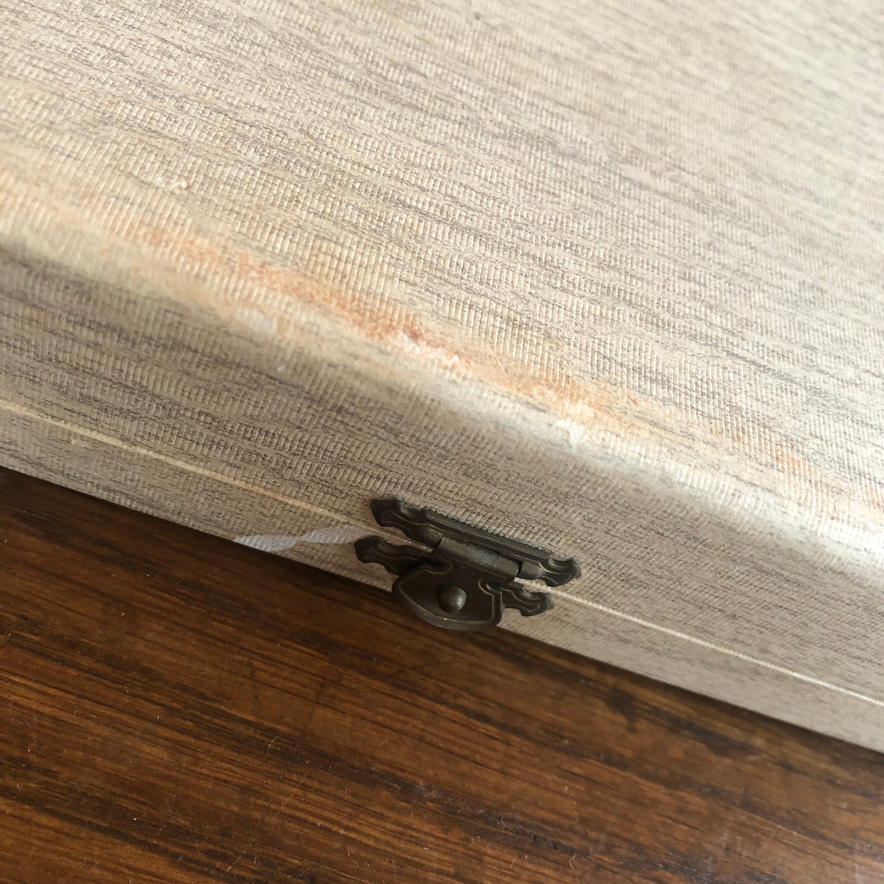 1 set 4 silver metal cover