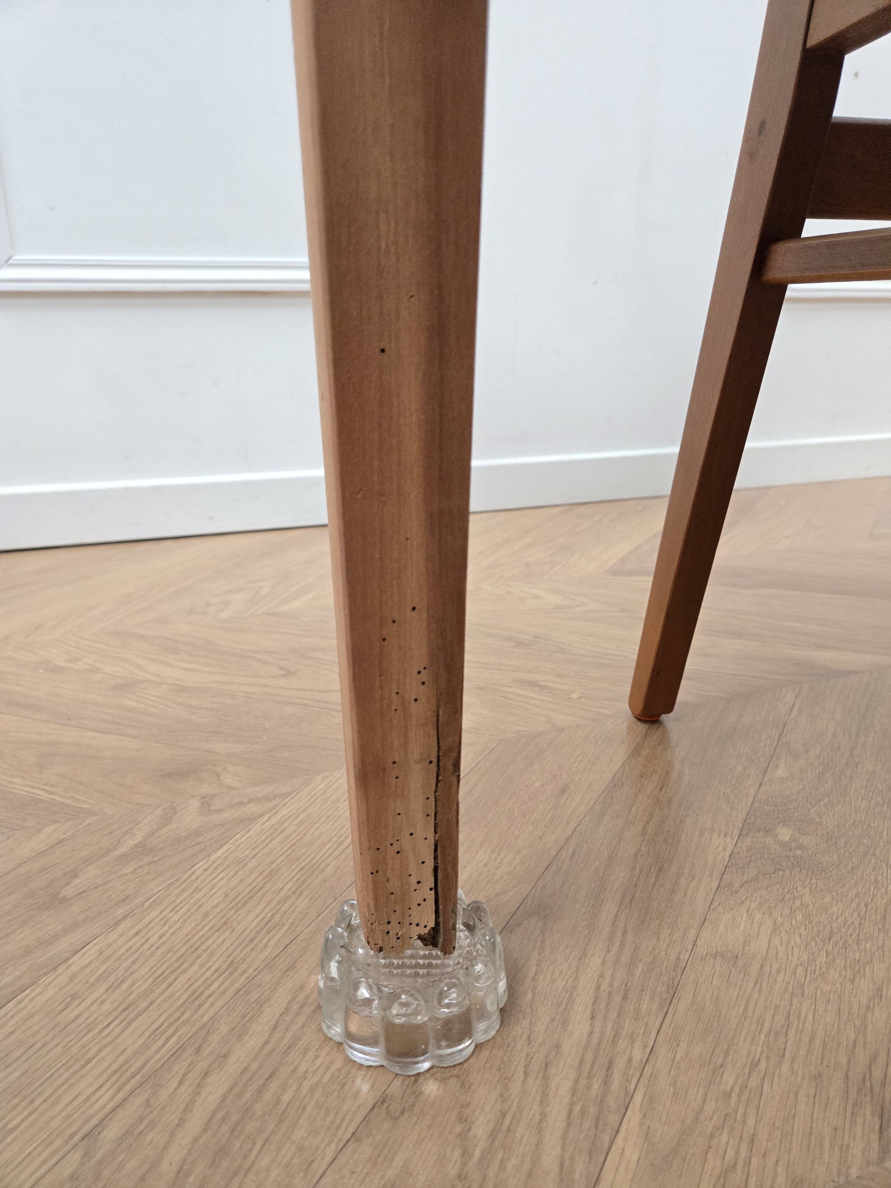 Small rustic farmhouse table