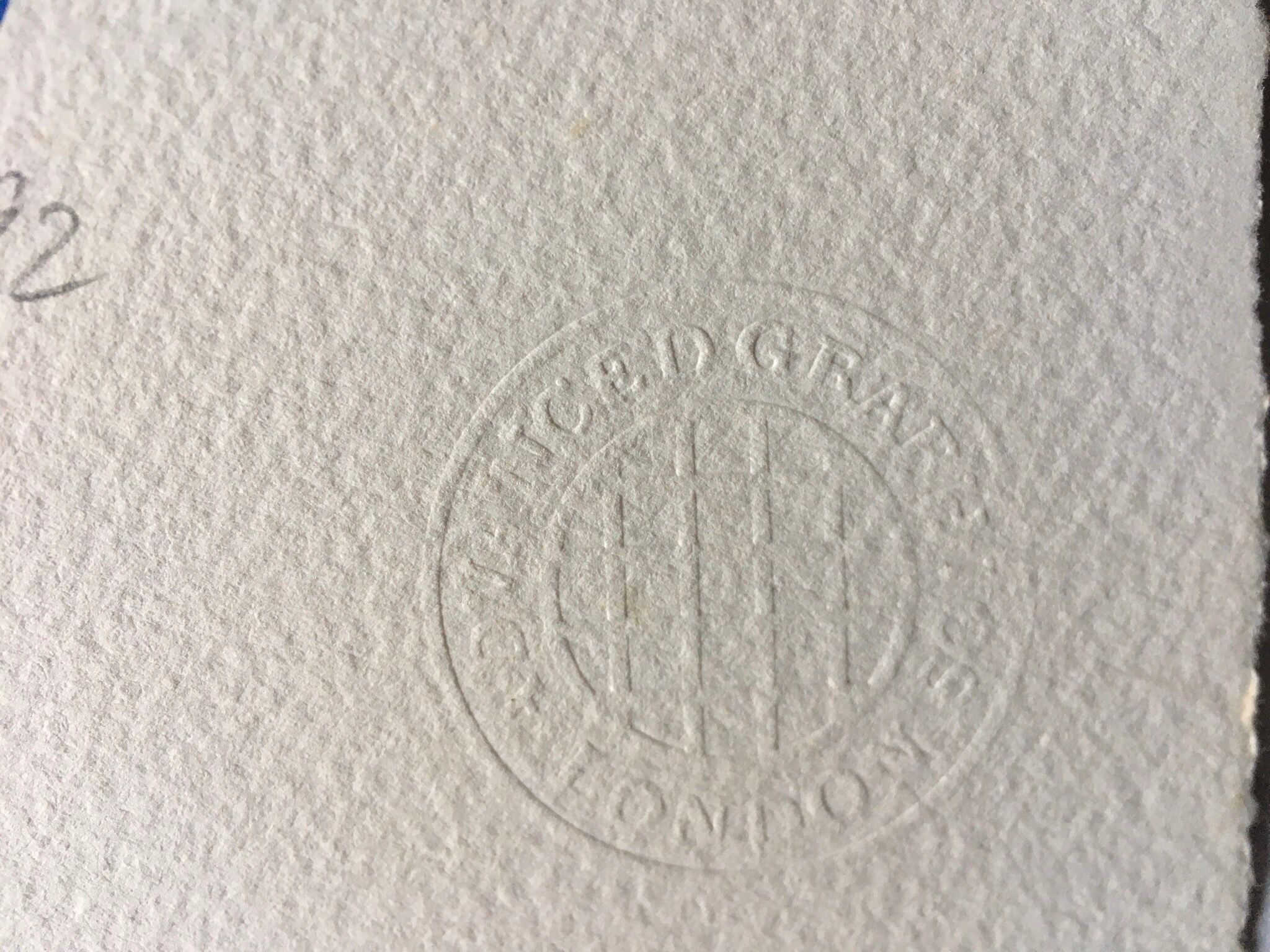 Albert Irvin screenprint