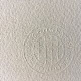 Albert Irvin screenprint