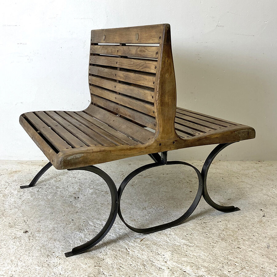 Double metro bench 1930