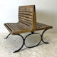 Double metro bench 1930