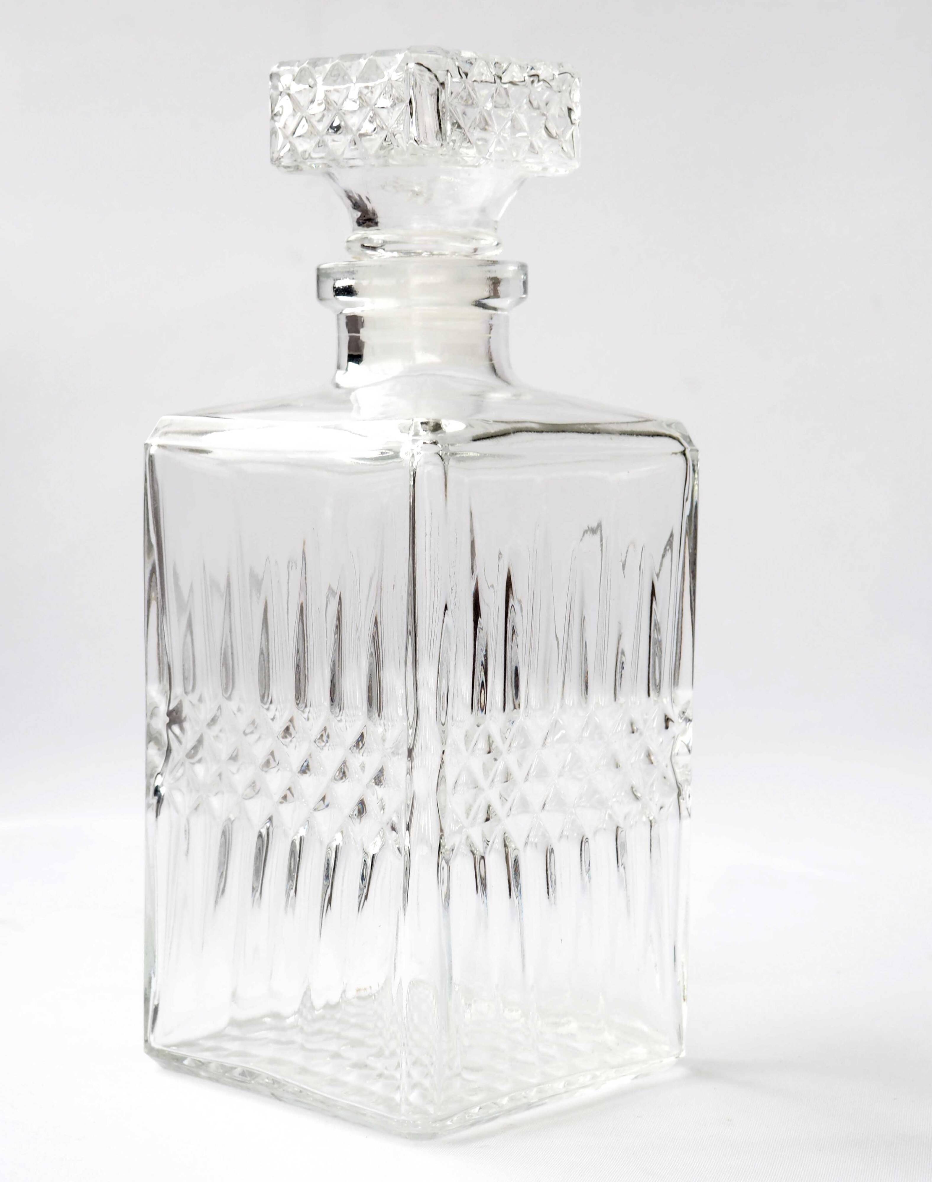 Classic whiskey decanter